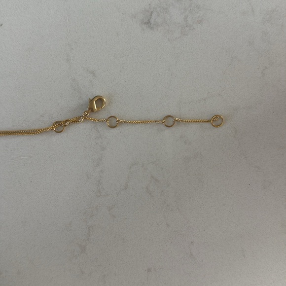 Alexis Bittar lucite pendant necklace - Picture 3 of 5